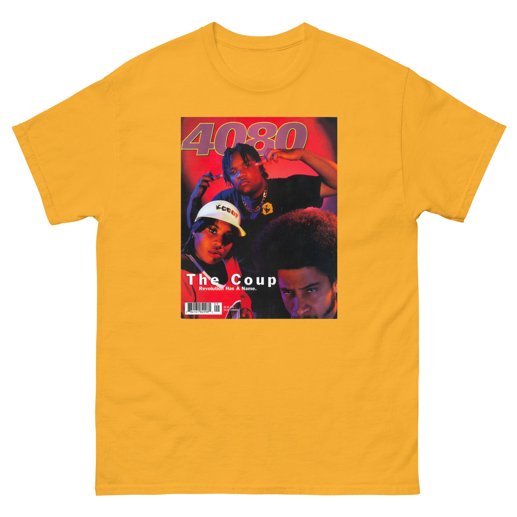 THE COUP - 4080 MAGAZINE 1994 - Men's Classic T-Shirt - Beats 4 Hope