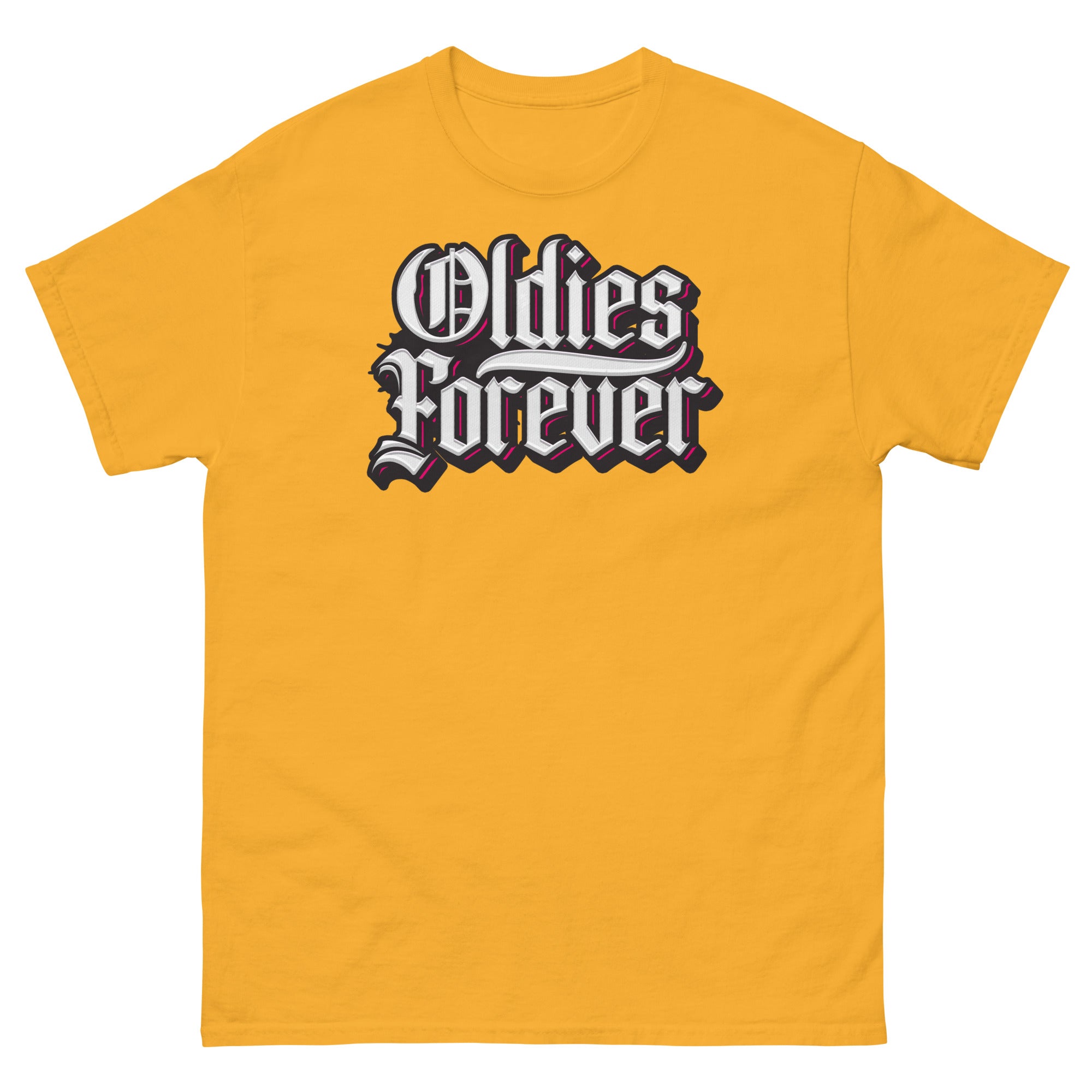 OLDIES FOREVER Men’s Classic -T-Shirt - Beats 4 Hope