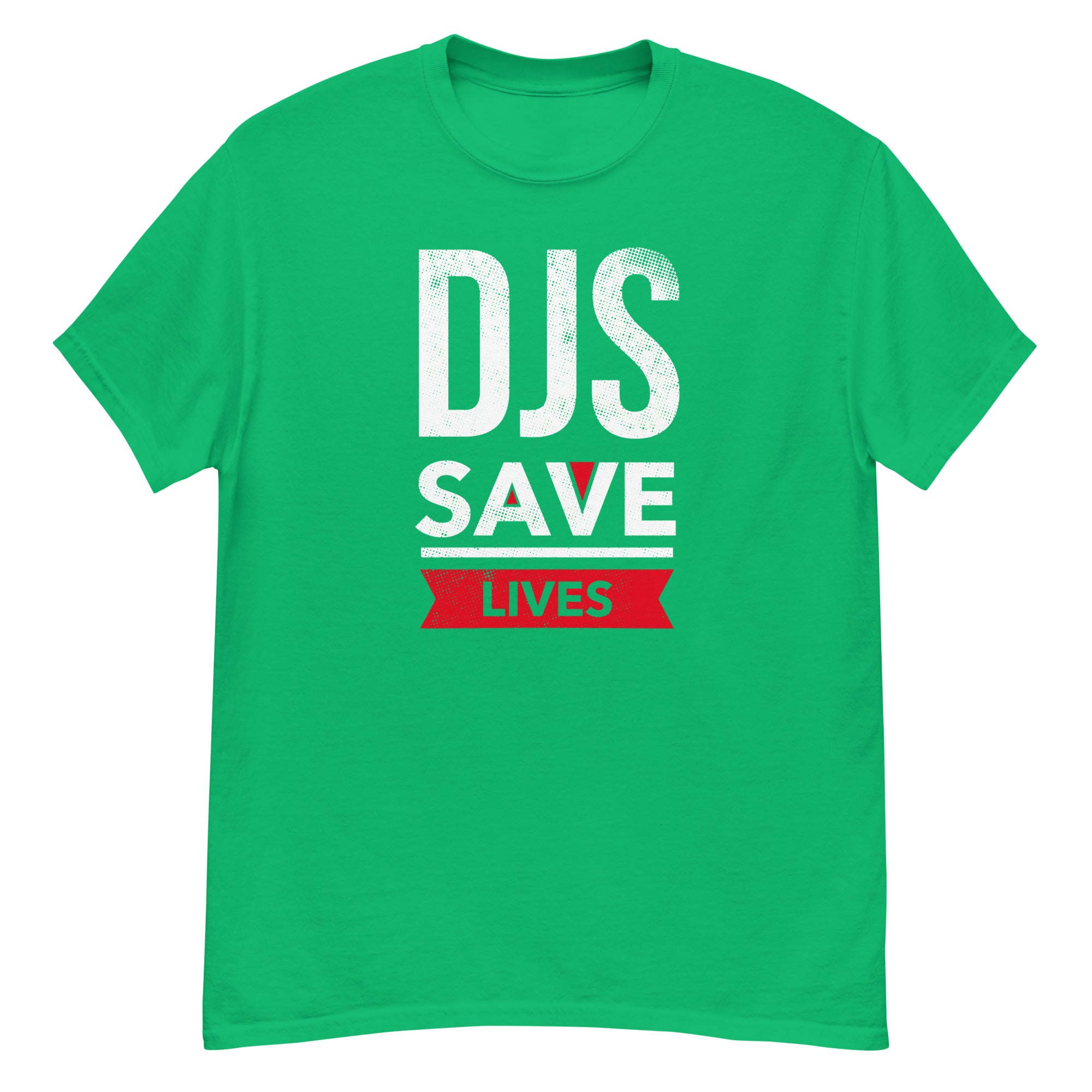 DJS SAVES LIVES - Men's Classic T-Shirt - Beats 4 Hope