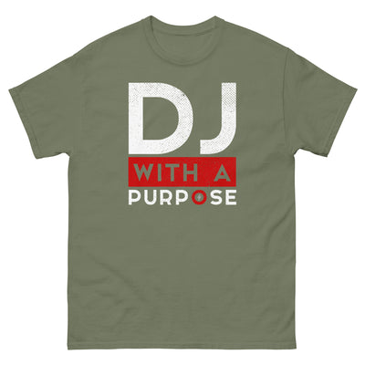 DJ WITH A PURPOSE - Men's Classic - Beats 4 Hope