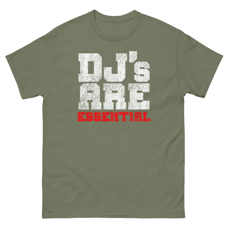 DJ'S ARE ESSENTIAL - Men's Classic T-Shirt - Beats 4 Hope