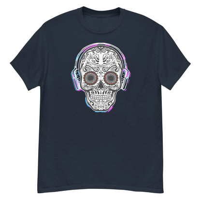 SUGAR SKULL Electric - Men's Classic T-Shirt - Beats 4 Hope