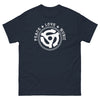 PEACE + LOVE + MUSIC - Men's X T-Shirt - Beats 4 Hope