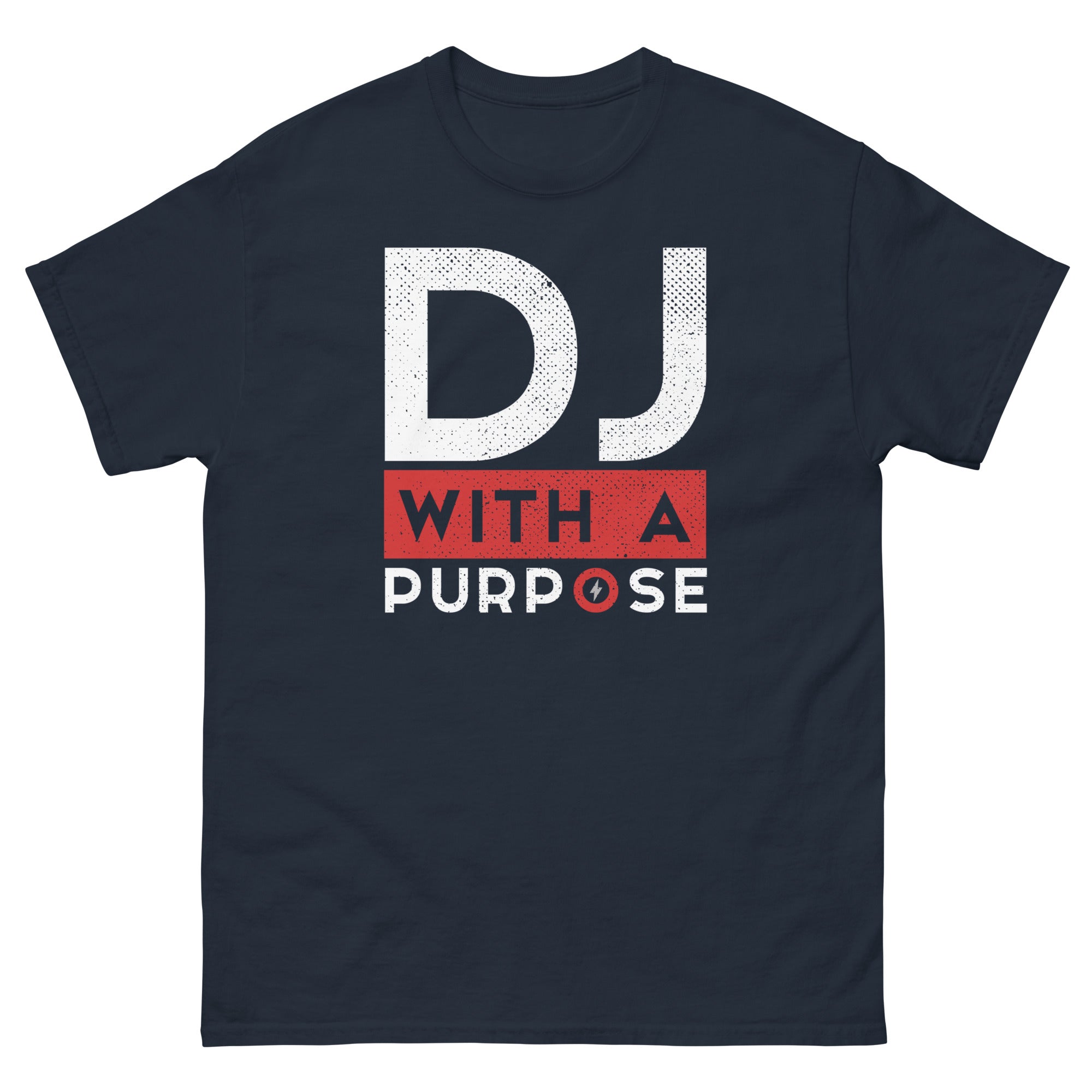 DJ WITH A PURPOSE - Men's Classic - Beats 4 Hope