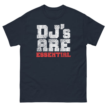 DJ'S ARE ESSENTIAL - Men's Classic T-Shirt - Beats 4 Hope