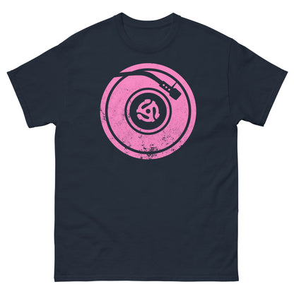 PINK TURNTABLE - Men's Classic T-Shirt - Beats 4 Hope