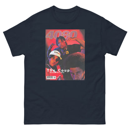 THE COUP - 4080 MAGAZINE 1994 - Men's Classic T-Shirt - Beats 4 Hope