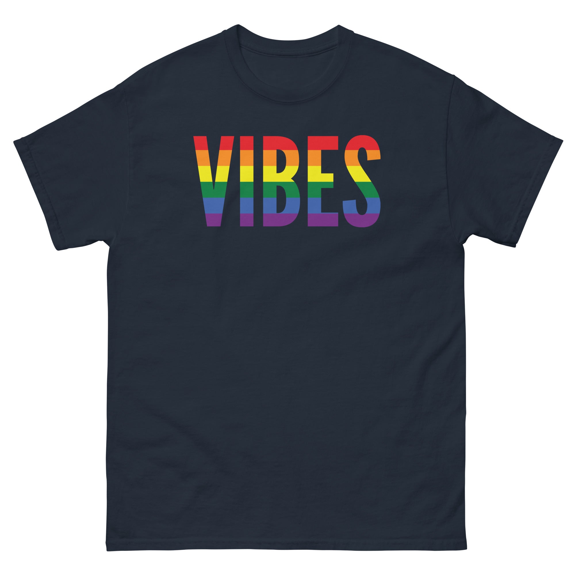 VIBES PRIDE - Men's classic t-shirt - Beats 4 Hope