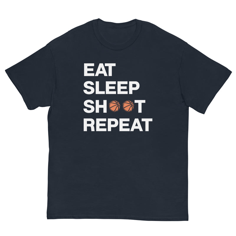 EAT SLEEP SHOOT REPEAT Men's T-Shirt