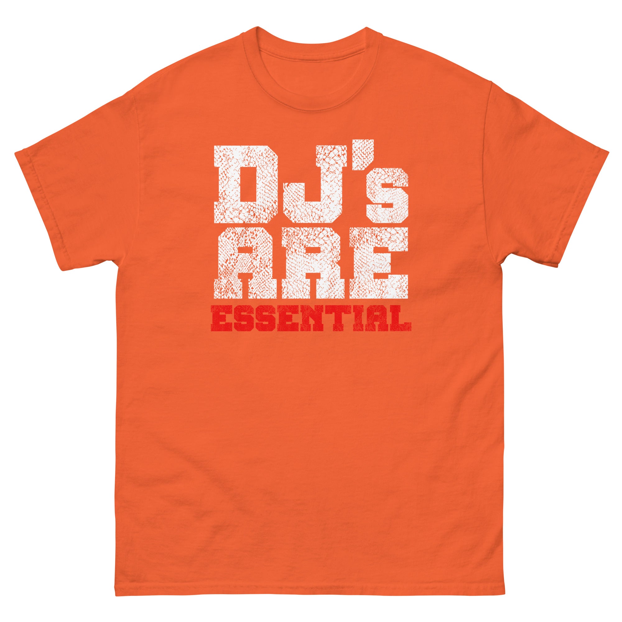 DJ'S ARE ESSENTIAL - Men's Classic T-Shirt - Beats 4 Hope