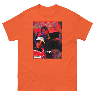 THE COUP - 4080 MAGAZINE 1994 - Men's Classic T-Shirt - Beats 4 Hope