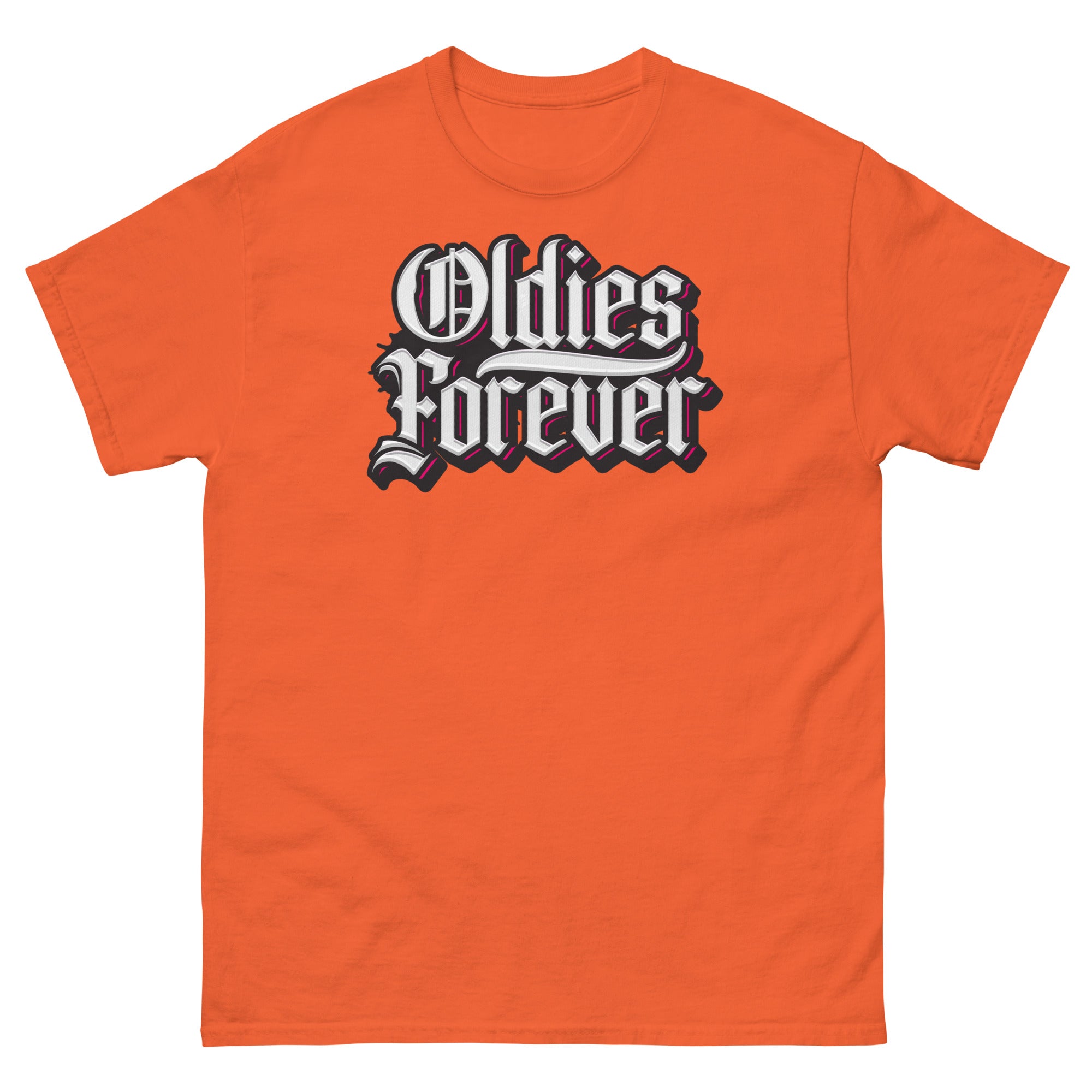 OLDIES FOREVER Men’s Classic -T-Shirt - Beats 4 Hope