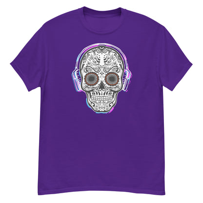 SUGAR SKULL Electric - Men's Classic T-Shirt - Beats 4 Hope