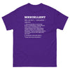 MEXCELLENT - Men's Classic T-Shirt - Beats 4 Hope