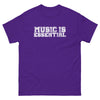 MUSIC IS ESSENTIAL Men's Classic T-Shirt - Beats 4 Hope