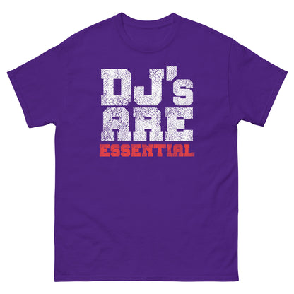 DJ'S ARE ESSENTIAL - Men's Classic T-Shirt - Beats 4 Hope