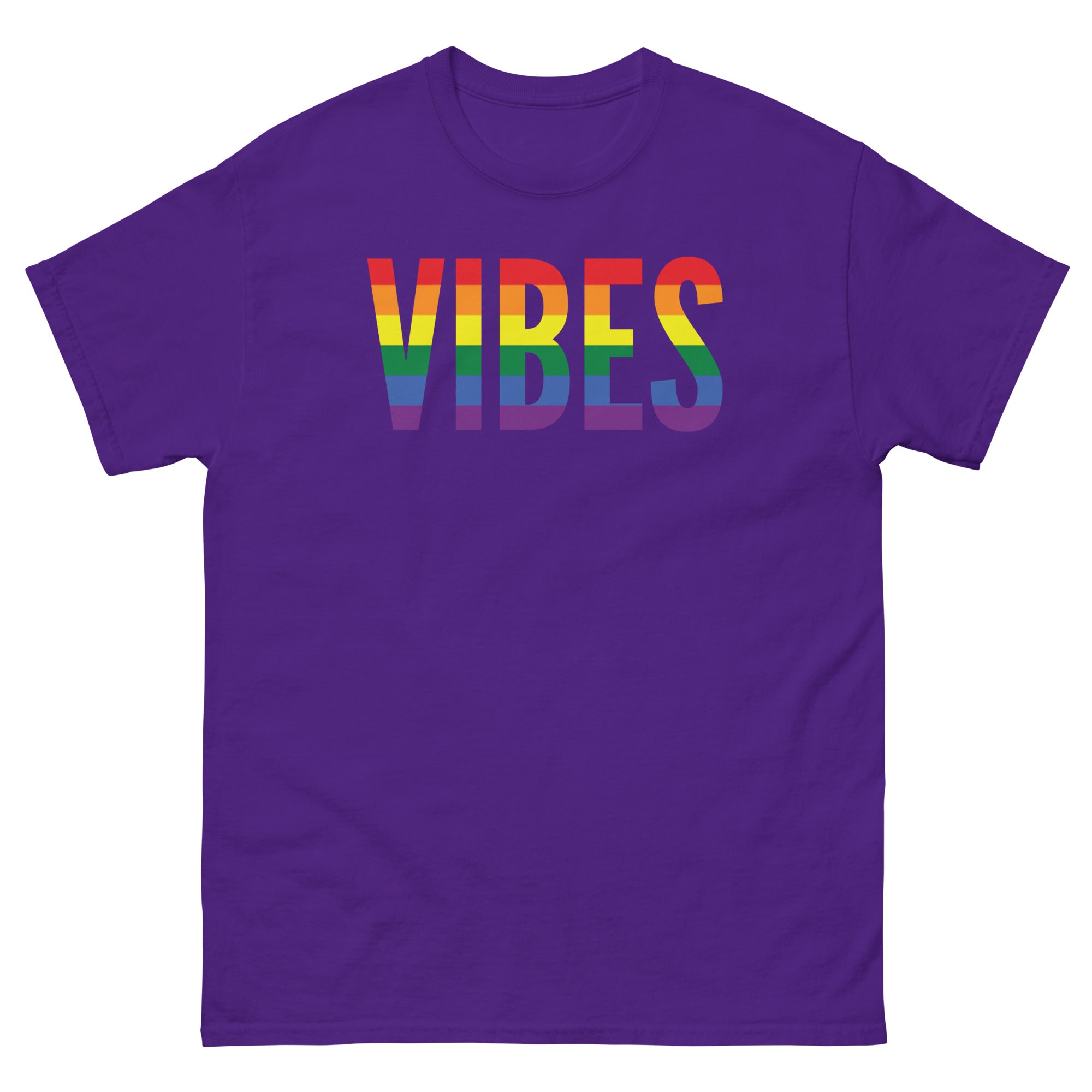 VIBES PRIDE - Men's classic t-shirt - Beats 4 Hope