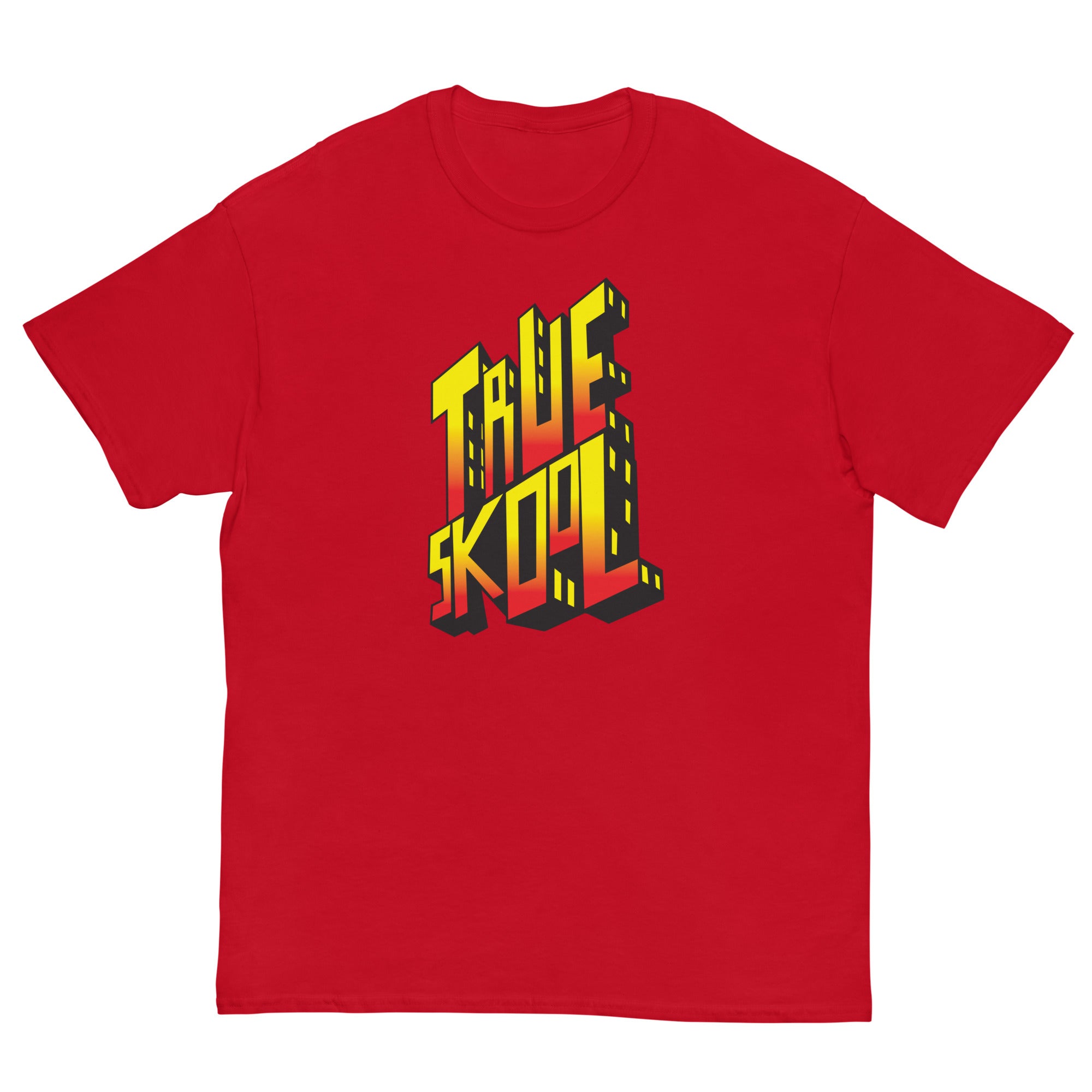 TRUE SKOOL Men's classic T-Shirt - Beats 4 Hope