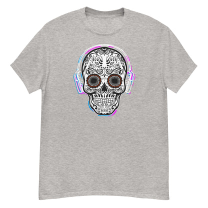 SUGAR SKULL Electric - Men's Classic T-Shirt - Beats 4 Hope