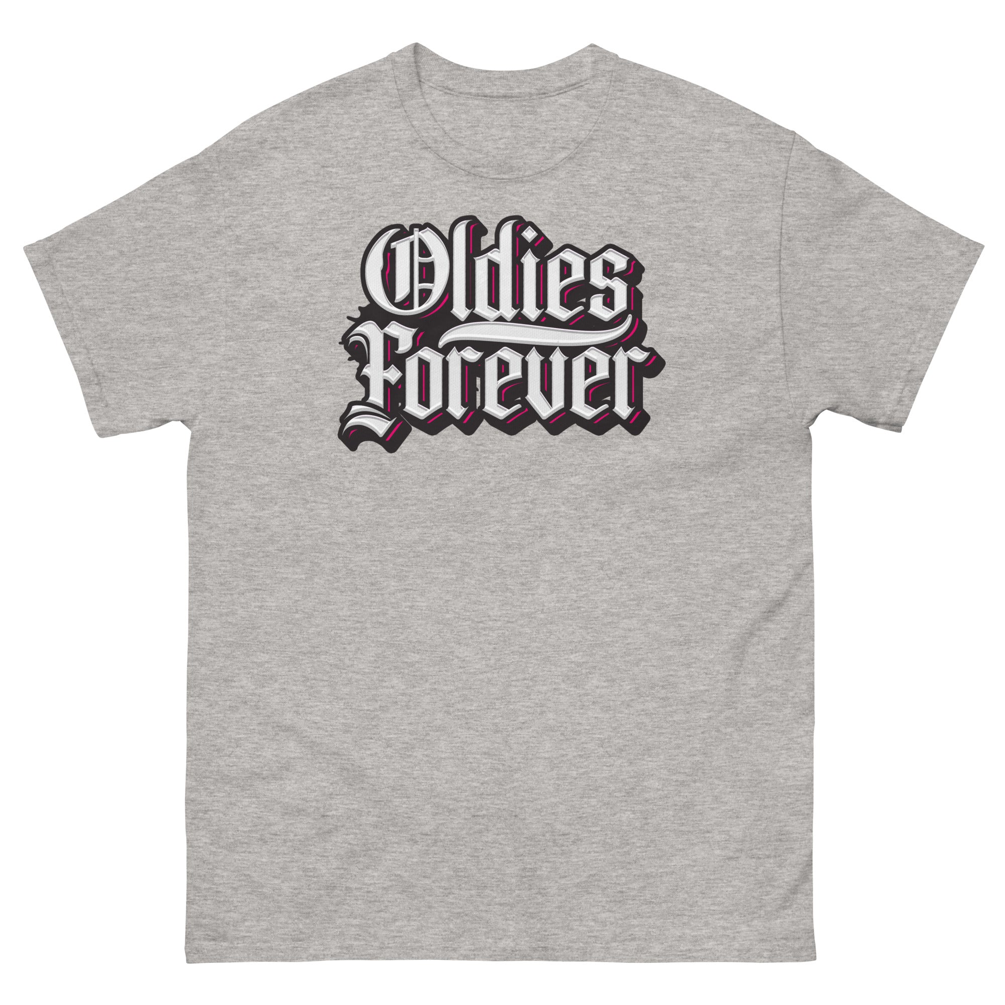 OLDIES FOREVER Men’s Classic -T-Shirt - Beats 4 Hope