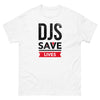 DJS SAVES LIVES - Men's Classic T-Shirt - Beats 4 Hope
