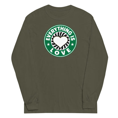 EVERYTHING IS LOVE - Long Sleeve Shirt - Beats 4 Hope