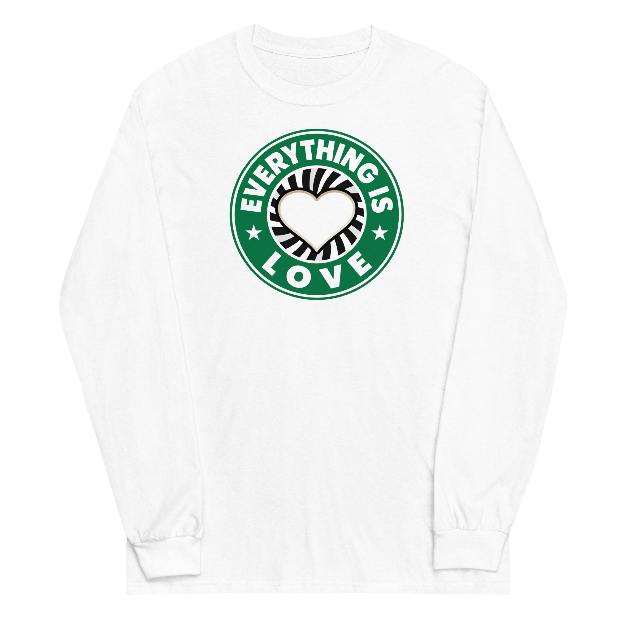 EVERYTHING IS LOVE - Long Sleeve Shirt - Beats 4 Hope