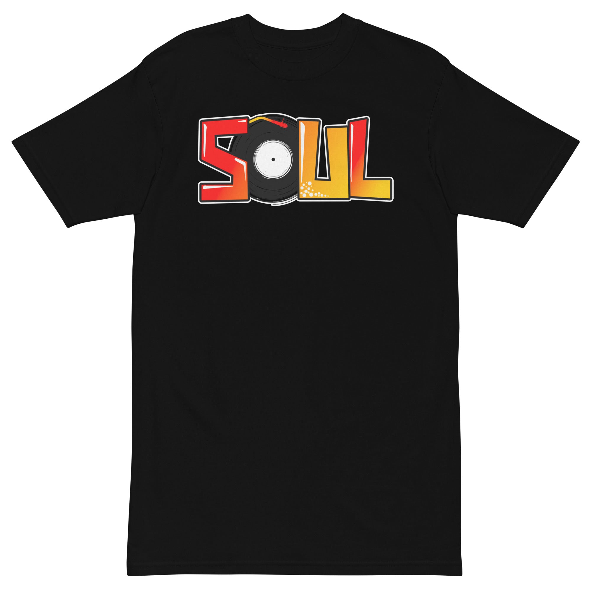 SOULFUL - Men’s premium heavyweight tee - Beats 4 Hope