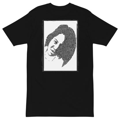 PAM THE FUNKSTRESS by Shomari  - Men’s Premium T-Shirt - Beats 4 Hope