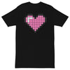 DIGITAL HEART - PINK Limited Edition - Men’s premium T-Shirt - Beats 4 Hope