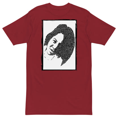 PAM THE FUNKSTRESS by Shomari  - Men’s Premium T-Shirt - Beats 4 Hope