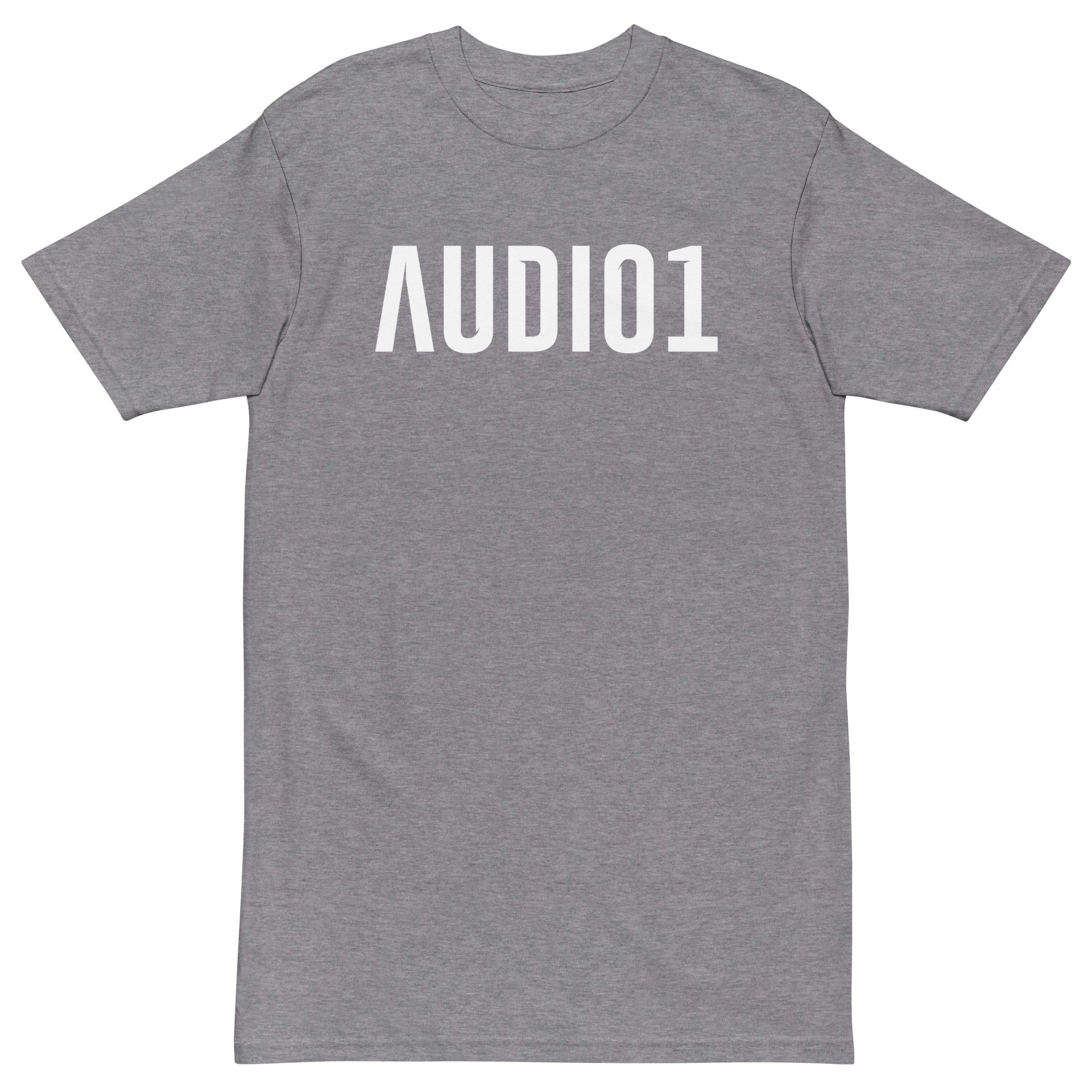 AUDIO1 2.0 - Men’s premium heavyweight tee - Beats 4 Hope