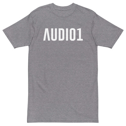 AUDIO1 2.0 - Men’s premium heavyweight tee - Beats 4 Hope