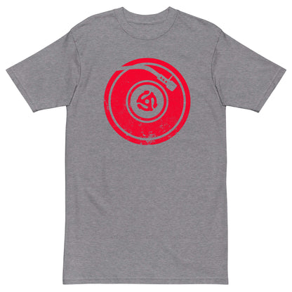 DJ TURNTABLE 45 Men’s premium heavyweight tee - Beats 4 Hope