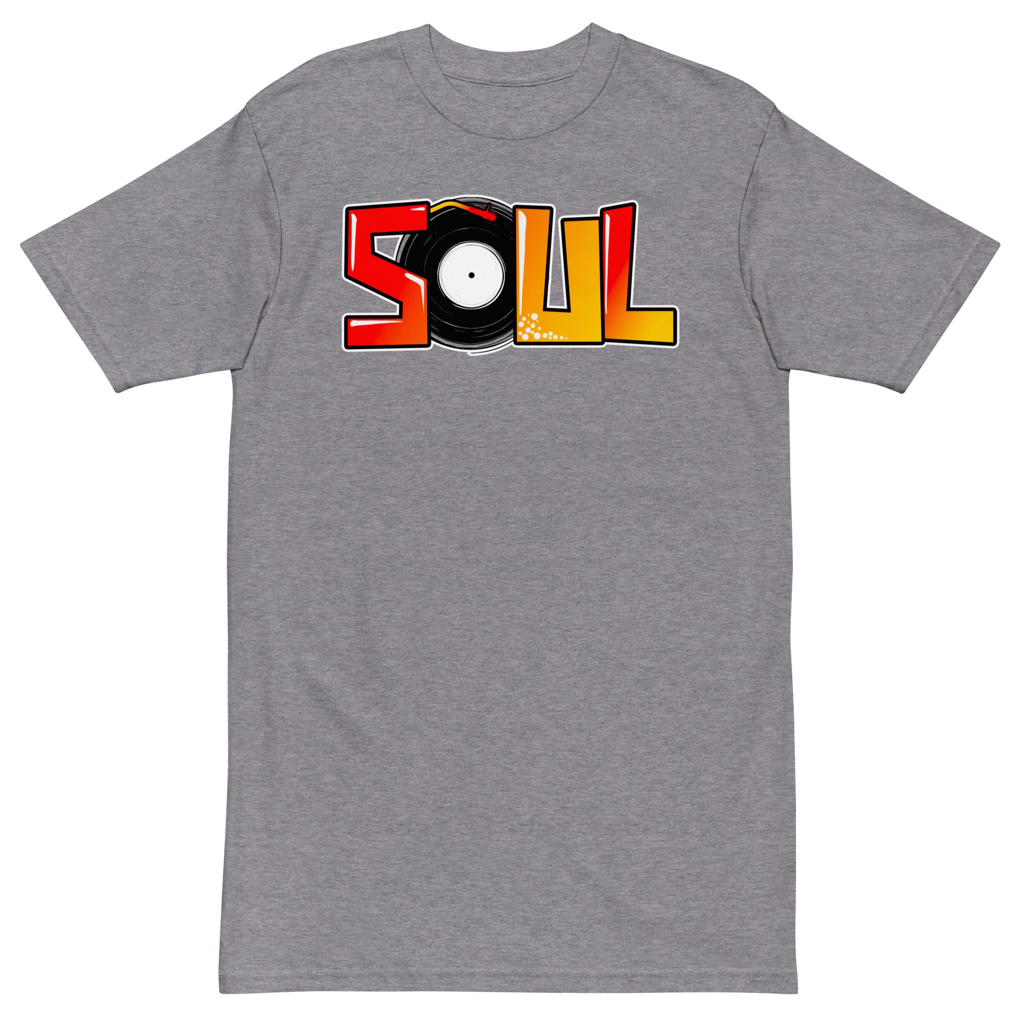 SOULFUL - Men’s Premium Heavyweight T-Shirt - Beats 4 Hope