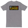 ILUV2DJ California - Men’s Premium T-shirt - Beats 4 Hope
