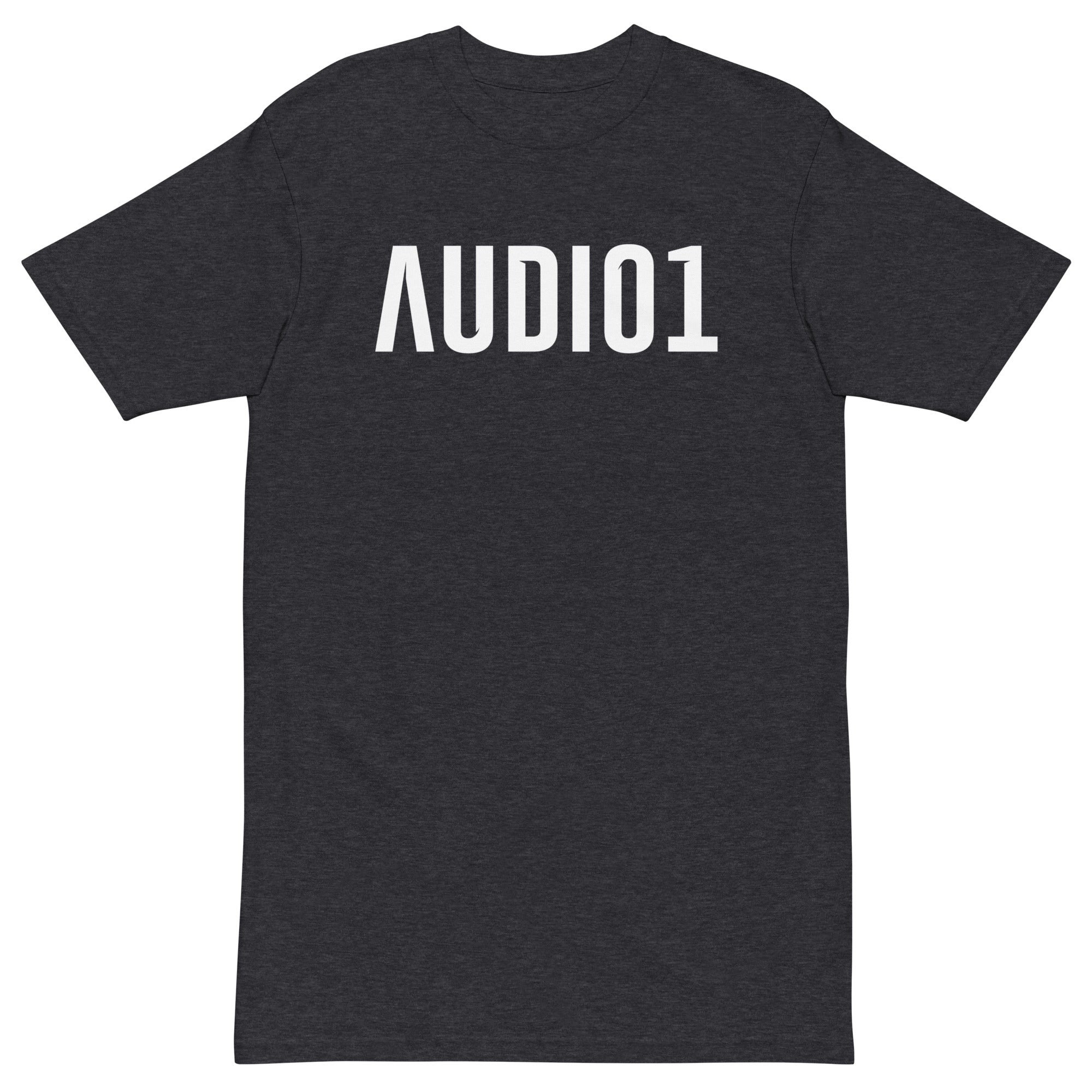 AUDIO1 2.0 - Men’s premium heavyweight tee - Beats 4 Hope