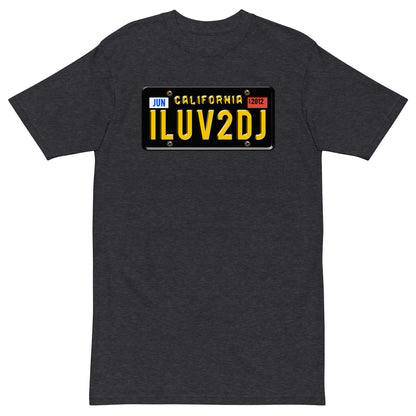 ILUV2DJ California - Men’s Premium T-shirt - Beats 4 Hope