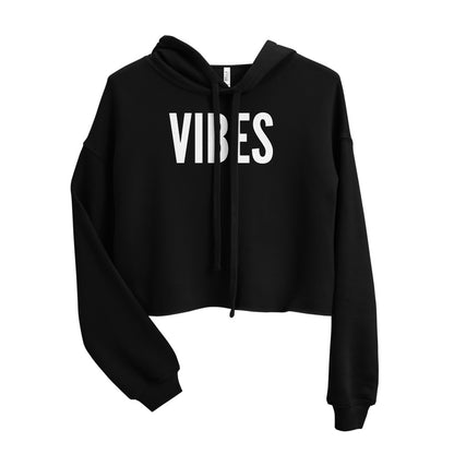 VIBES Women's Cropped Hoodie - Beats 4 Hope