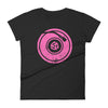 TURNTABLE THINK PINK Women's T-Shirt - Beats 4 Hope