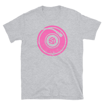 TURNTABLE THINK PINK Unisex T-Shirt - Beats 4 Hope