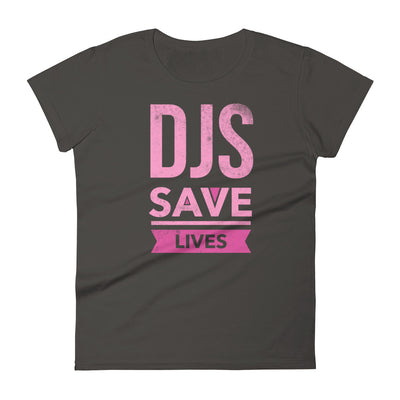 DJS SAVE LIVES PINK Women's T-Shirt LIMITED EDITION - Beats 4 Hope