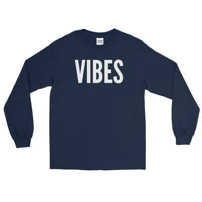 VIBES - Men’s Long Sleeve Shirt - Beats 4 Hope