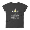 I BELIEVE IN CATICORNS Women's T-Shirt - Beats 4 Hope