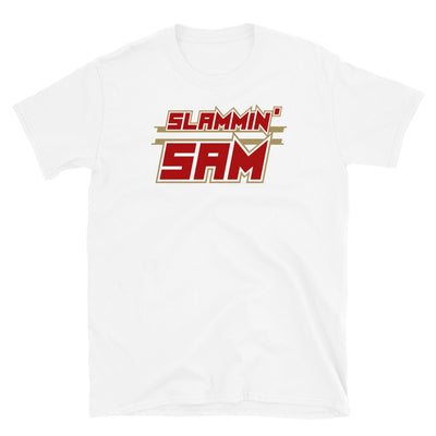SLAMMIN' SAM 49er T-Shirt - Beats 4 Hope