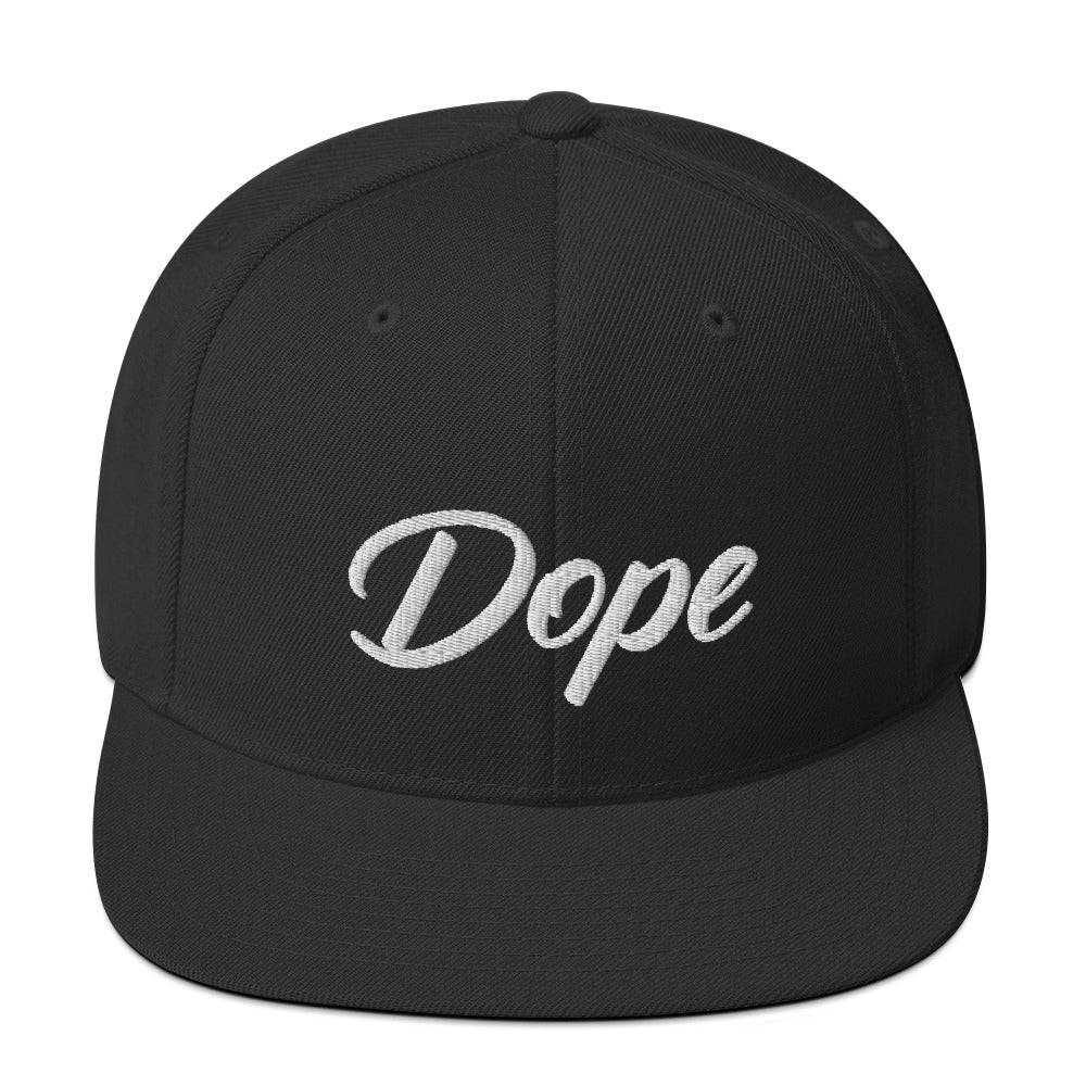 DOPE  Snapback Street Style Cap - Beats 4 Hope