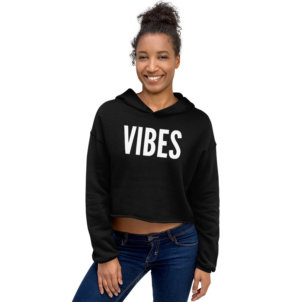 VIBES Women's Cropped Hoodie - Beats 4 Hope