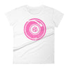 TURNTABLE THINK PINK Women's T-Shirt - Beats 4 Hope