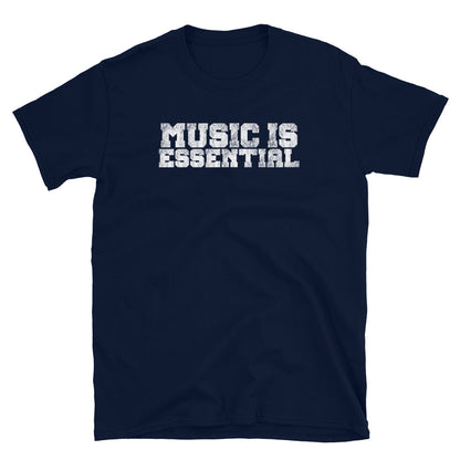 MUSIC IS ESSENTIAL T-Shirt - Beats 4 Hope