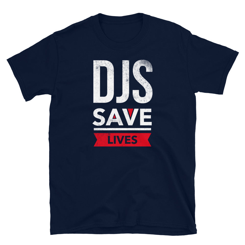 DJS SAVE LIVES T-Shirt - Beats 4 Hope